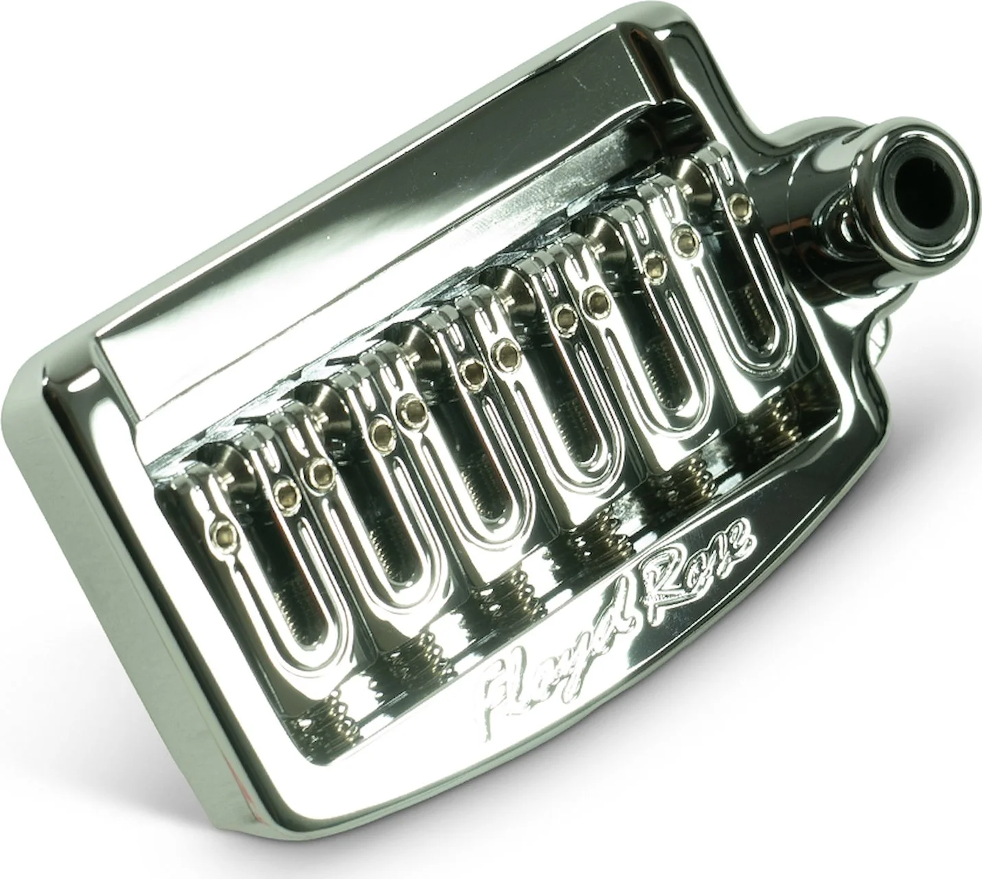 Floyd Rose Rail Tail Tremolo Narrow Spacing - Chrome | Capital