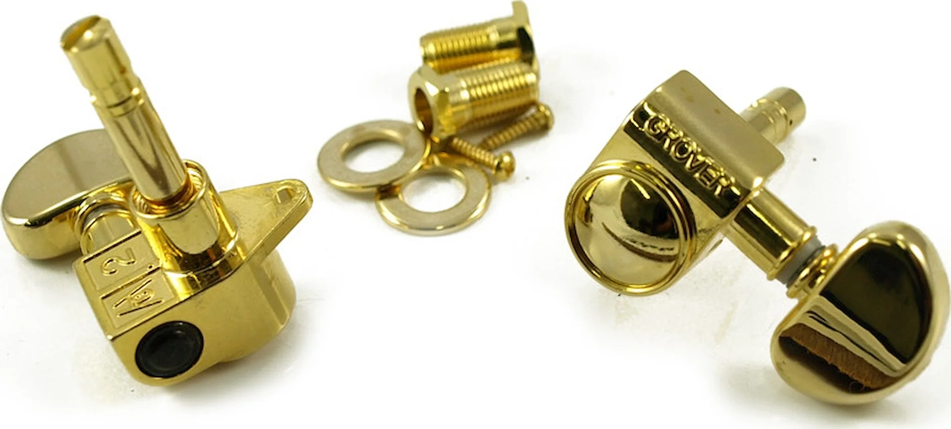 Grover 106G Original Locking Rotomatic Guitar Tuners / Machine Heads 3x3  Gold for sale online | eBay