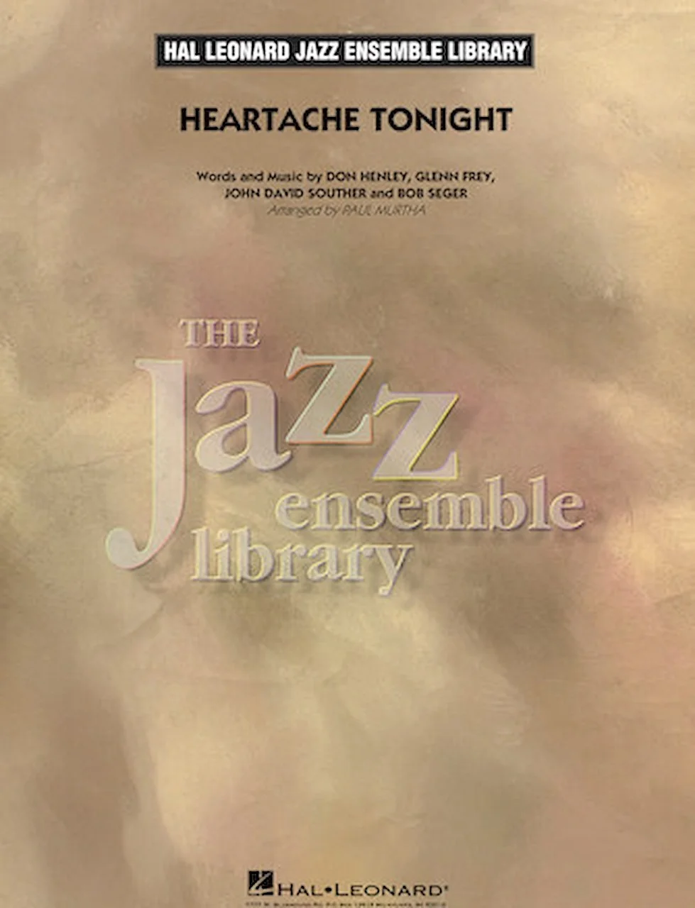 Heartache Tonight Sheet Music, Eagles