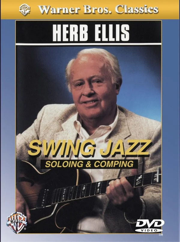 Herb Ellis-Swing Jazz Soloing (DVD, 2004) for sale online | eBay