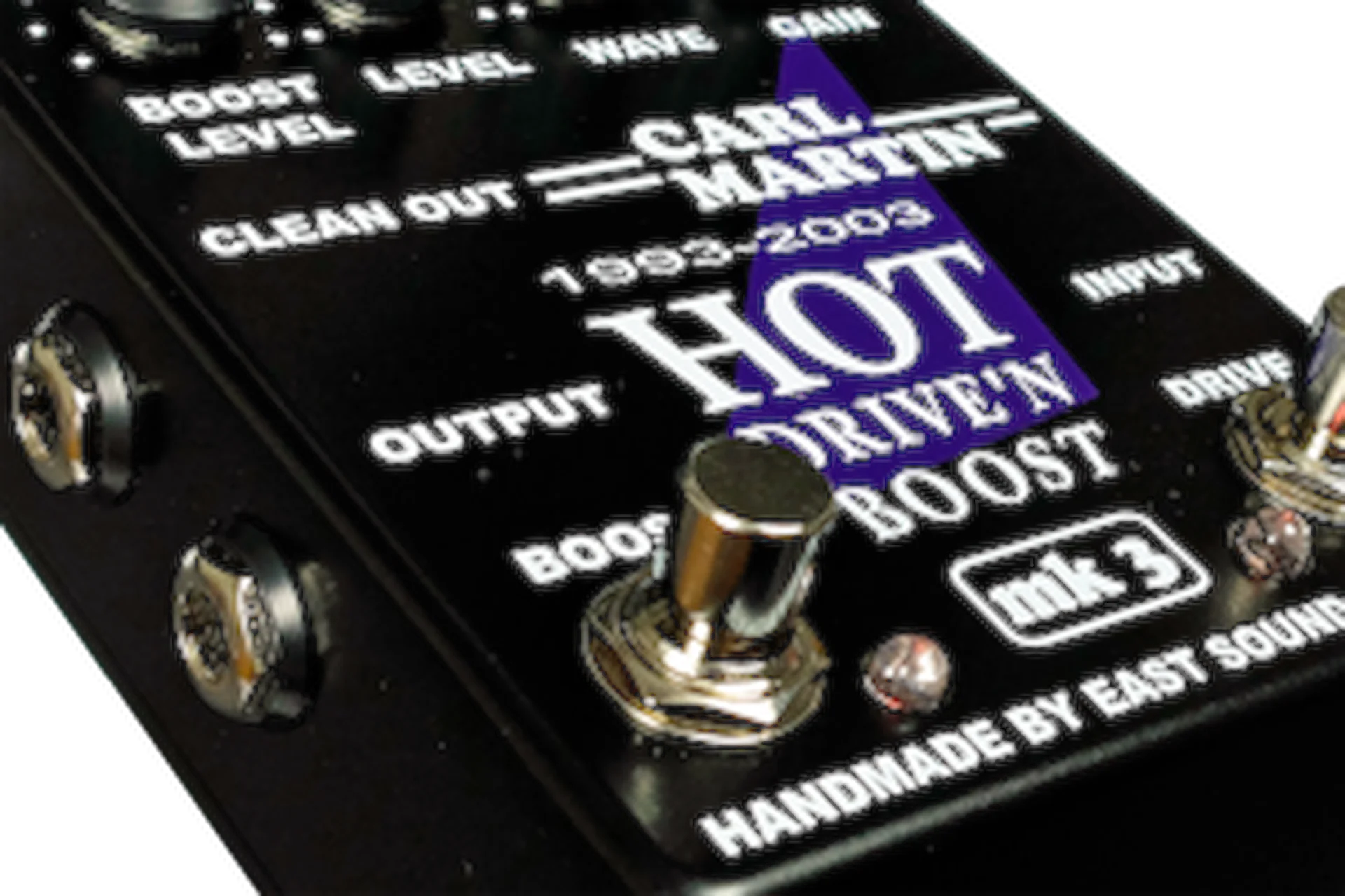 Hot Drive'n Boost MK3 | Capital Music Gear