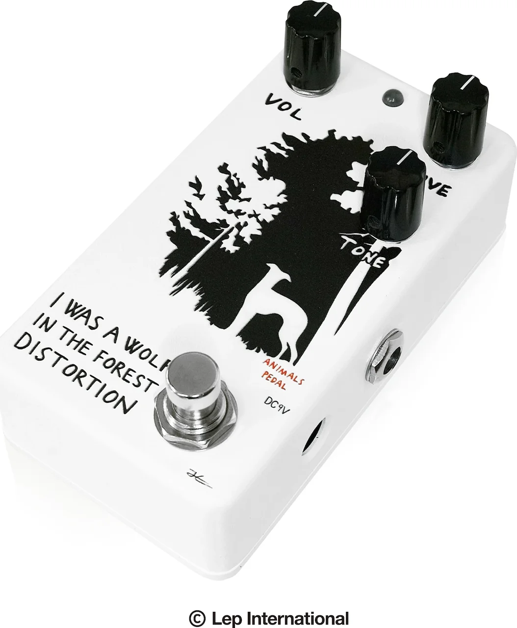 I Was A Wolf in the Forest Distortion<br>Distortion Pedal