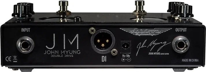 Ashdown John Myung Double Drive Signature Pedal | Capital Music Gear