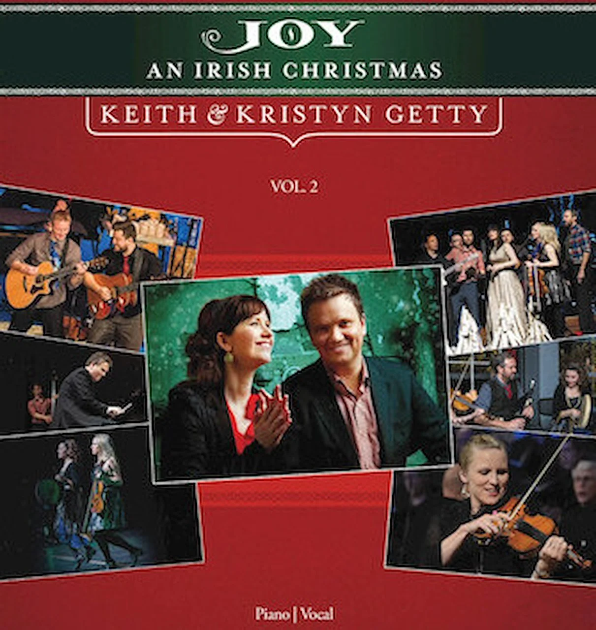 Keith and Kristyn Getty Joy an Irish Christmas Volume 2 Sacred Folio