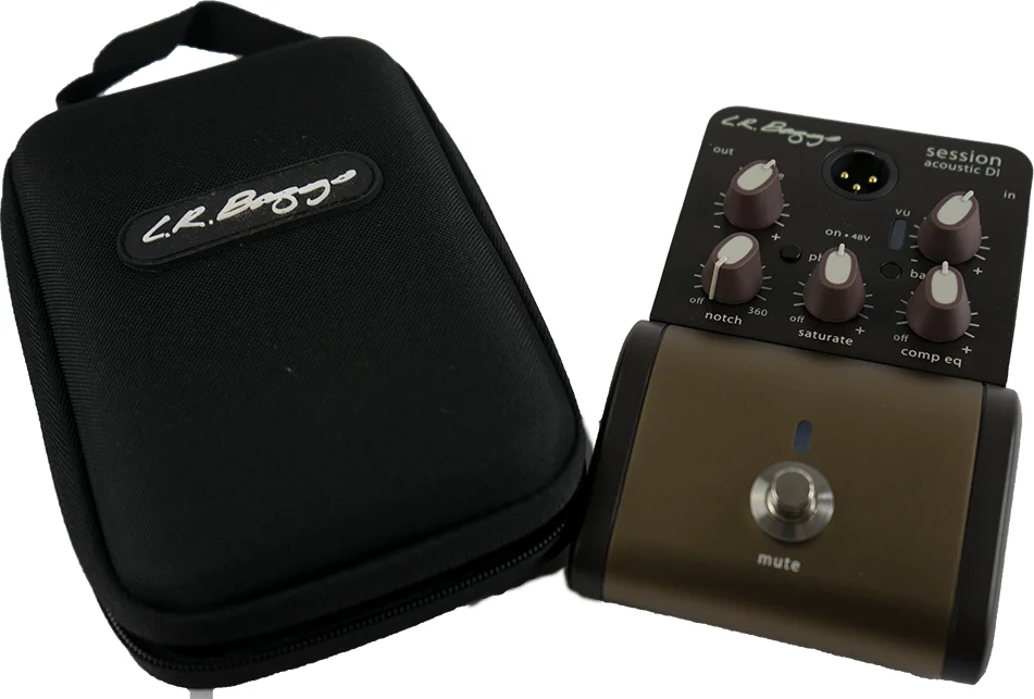 L.R. Baggs Session DI Acoustic Guitar Preamp | Capital Music Gear