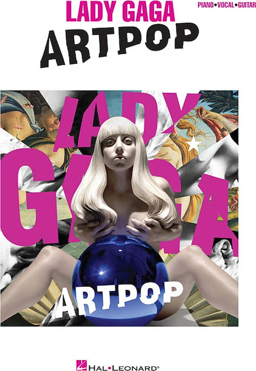 lady gaga artpop cover