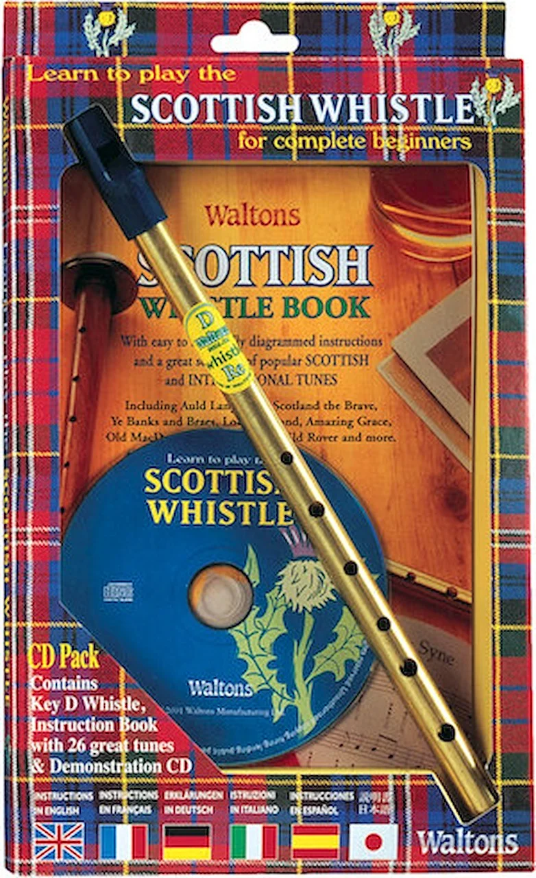 Walton's Irish Penny Tin Whistle