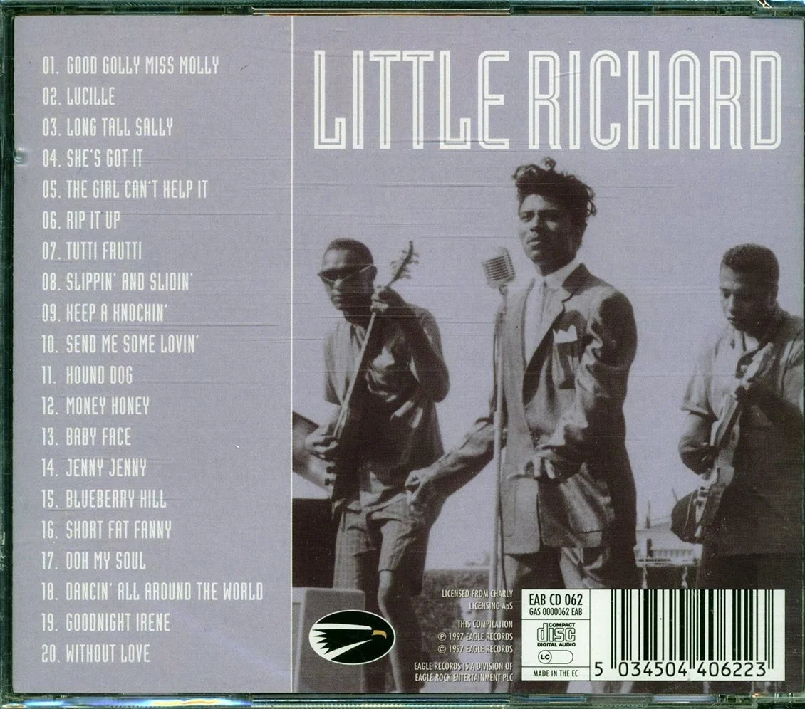 Little Richard - The Masters | Capital Music Gear