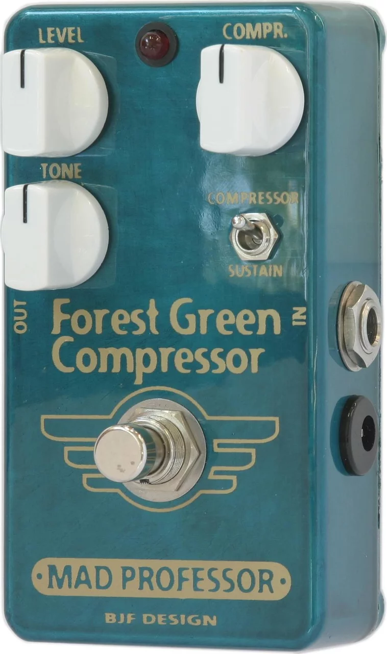 Mad Professor Forest Green Compressor Hand Wired Guitar Effects