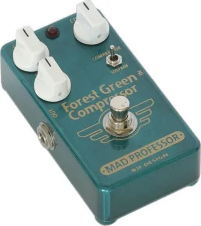 Mad Professor Forest Green Compressor Hand Wired Guitar Effects