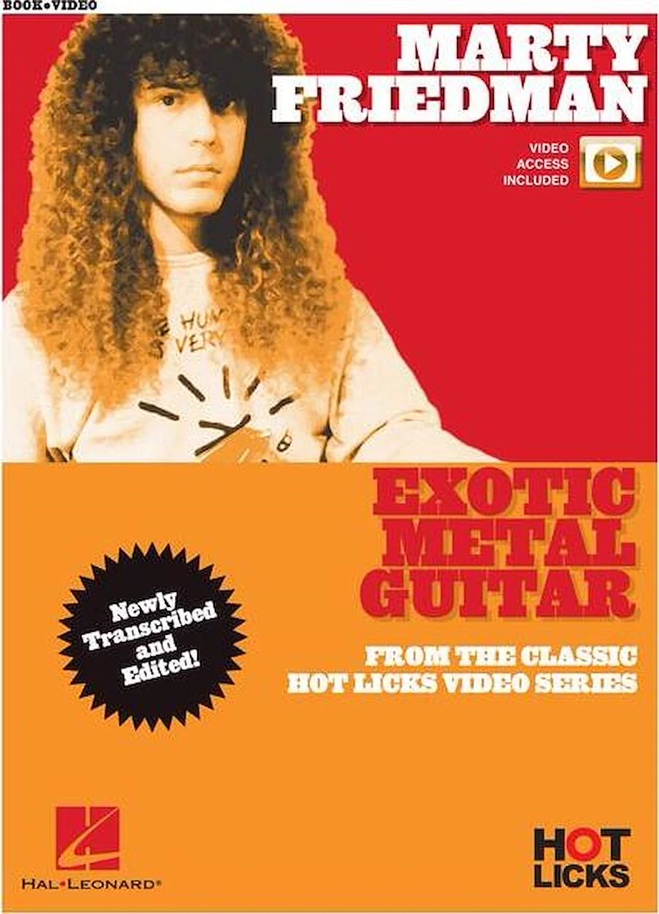 Marty Friedman - Exotic Metal Guitar - From the Classic Hot Licks Video  Series