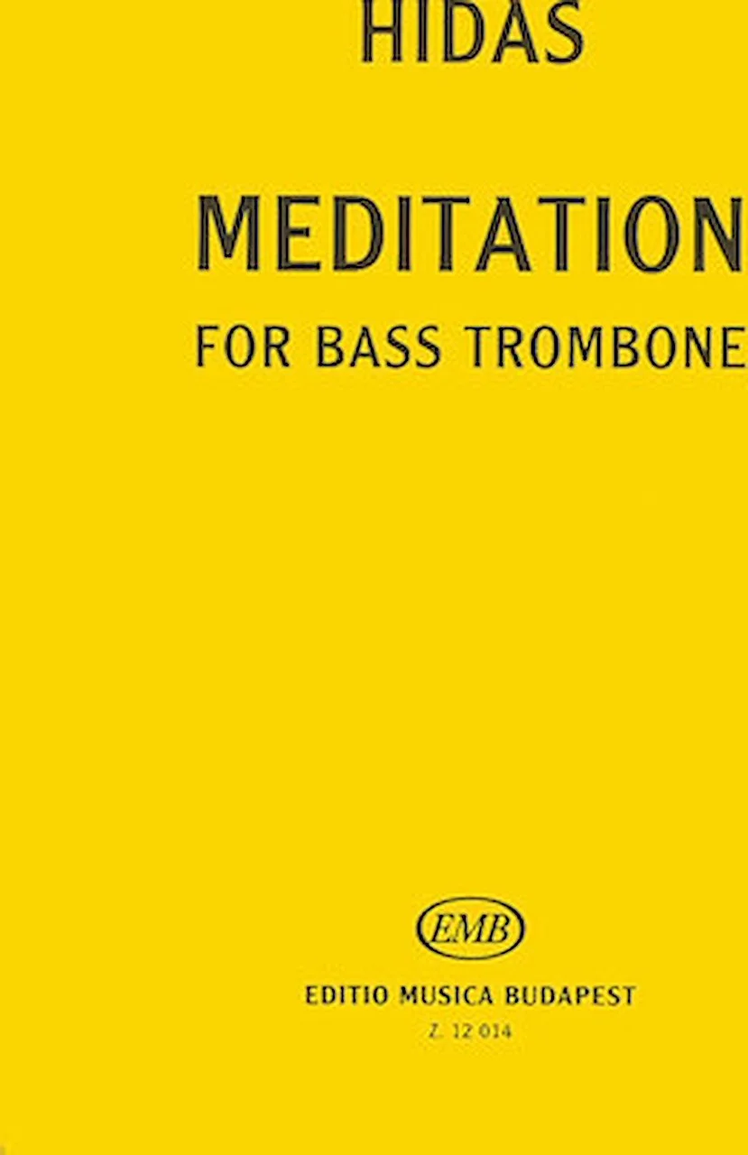 Hidas meditation bass trombone top