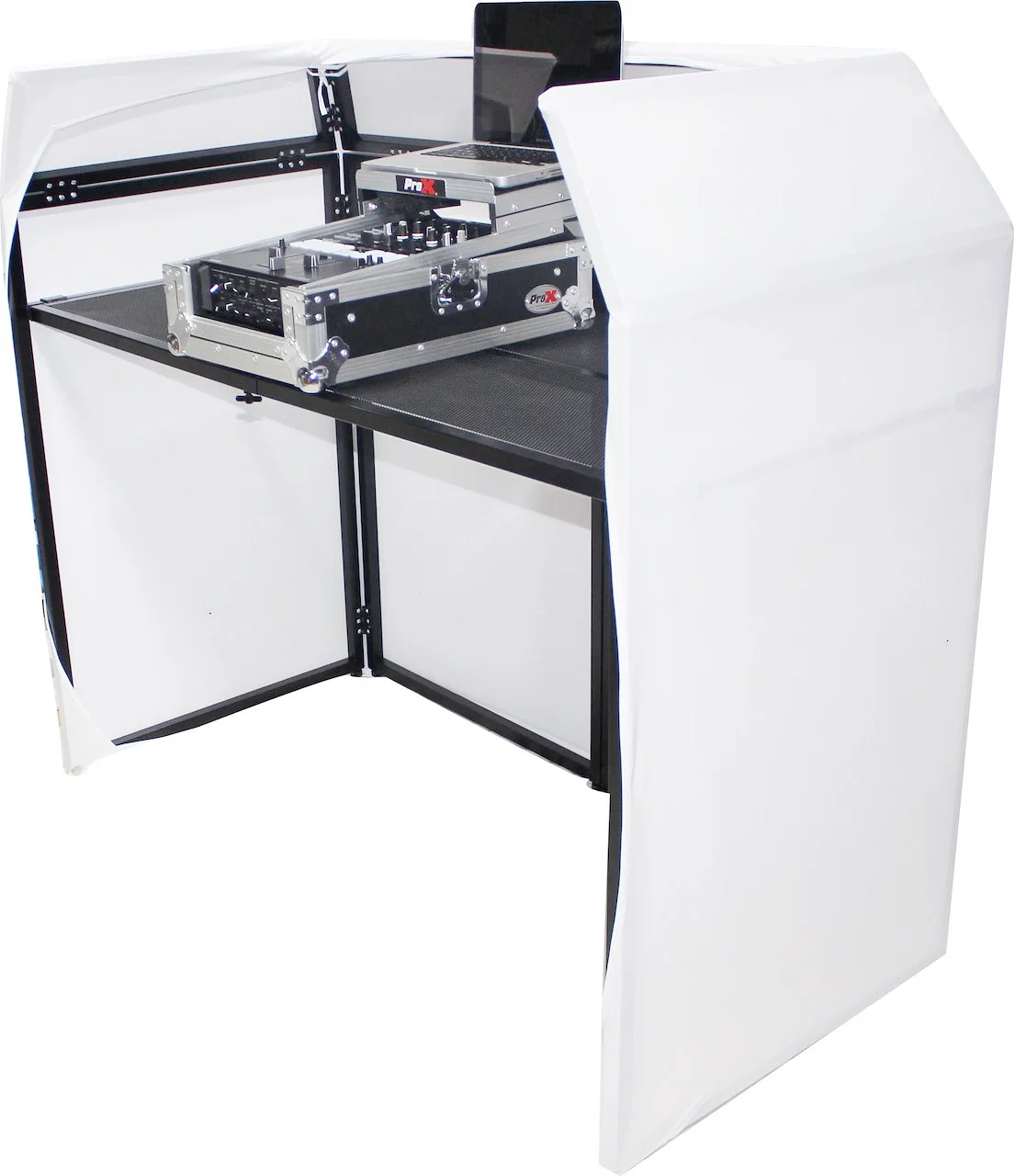 ProX Mesa MK2 DJ Facade Table Station