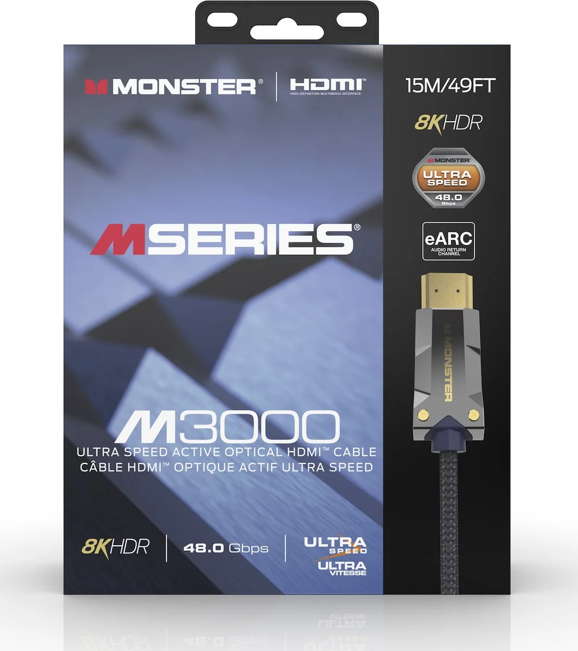 15 Meter High Speed HDMI Cable / 49FT