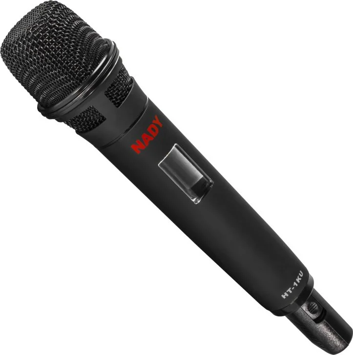 Nady W-1KU HT True Diversity 1000-Channel Professional UHF Handheld  Microphone Wireless System