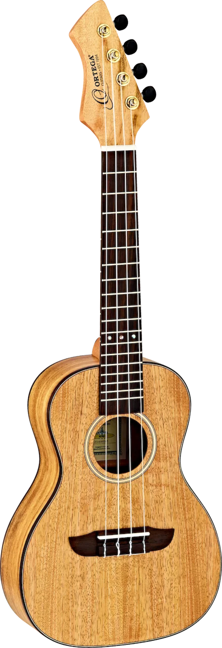 Ortega Guitars RUMG Horizon Series Concert Ukulele Mango top, back