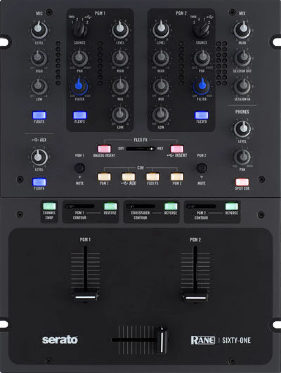 RANE SIXTY-ONE | Capital Music Gear