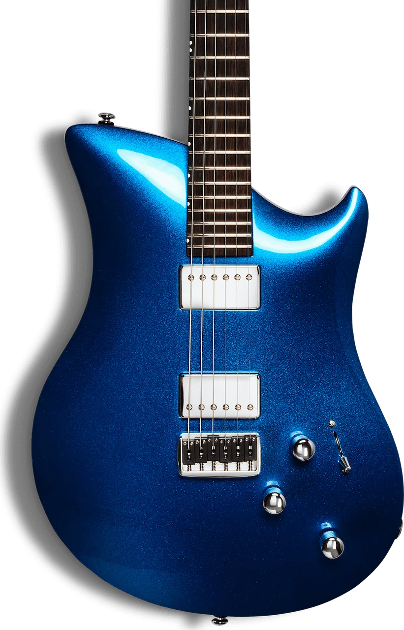 Relish Guitars Jane - Metallic Blue | Capital Music Gear