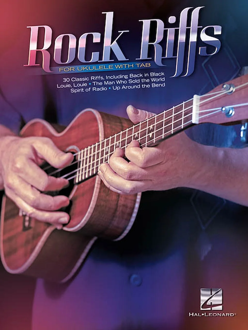 Rock Riffs - for Ukulele with Tab