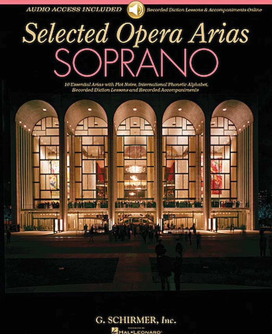 Selected Opera Arias | Capital Music Gear