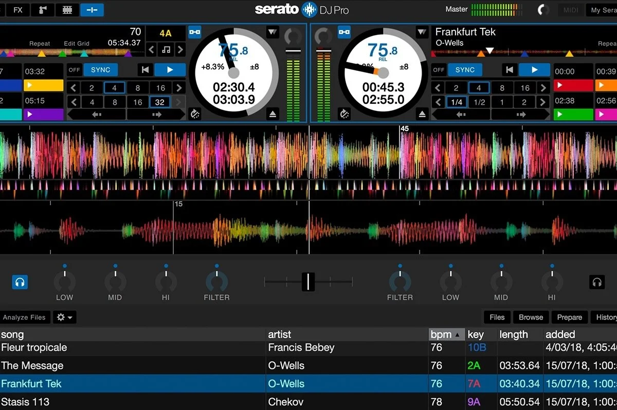 Serato DJ Expansions (Download) , Professional DJ weapons