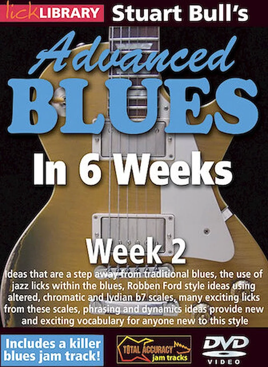 Advanced Blues in 6 Weeks 2 (DVD) for sale online | eBay