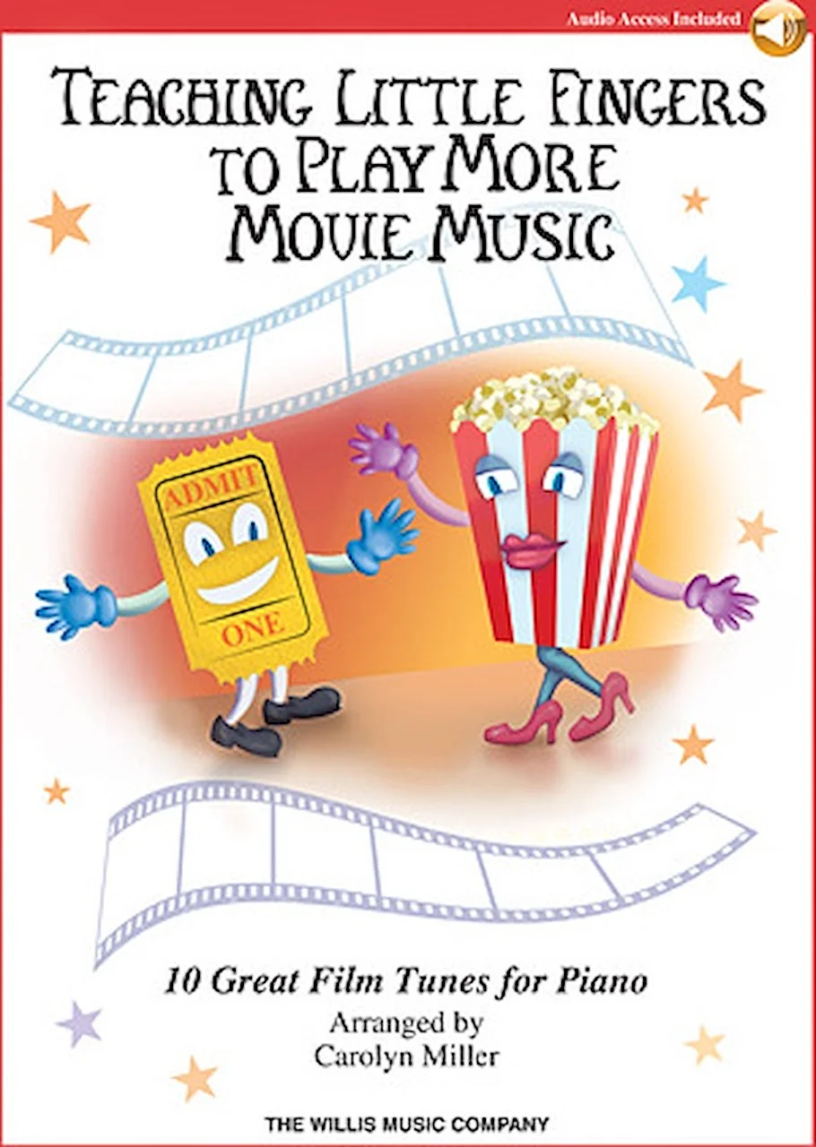 Teaching Little Fingers to Play More Movie Music Book