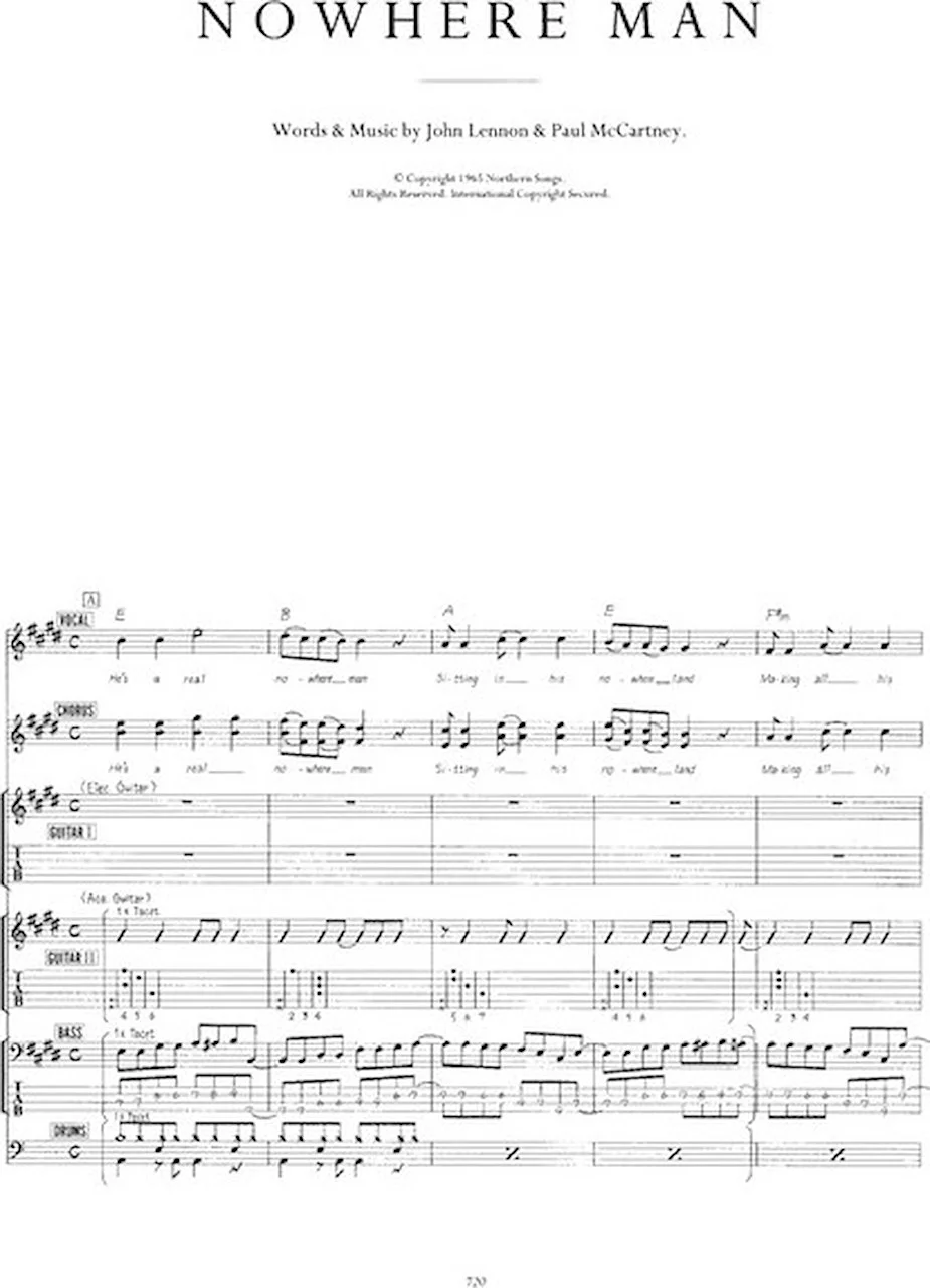 THE BEATLES Complete Scores バンドスコア - スコア/楽譜