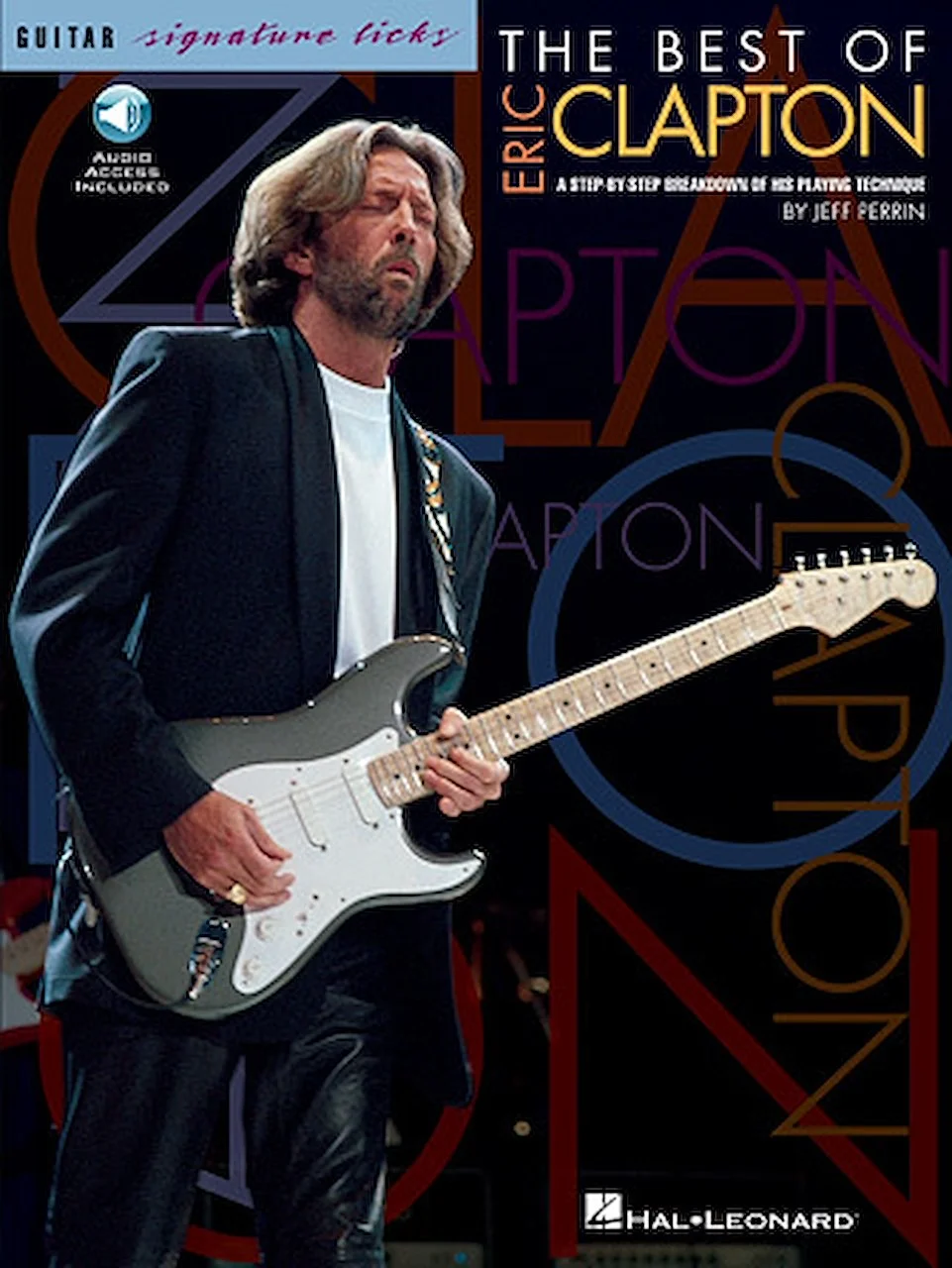 Pretending by Eric Clapton - Electric Guitar - Digital Sheet Music