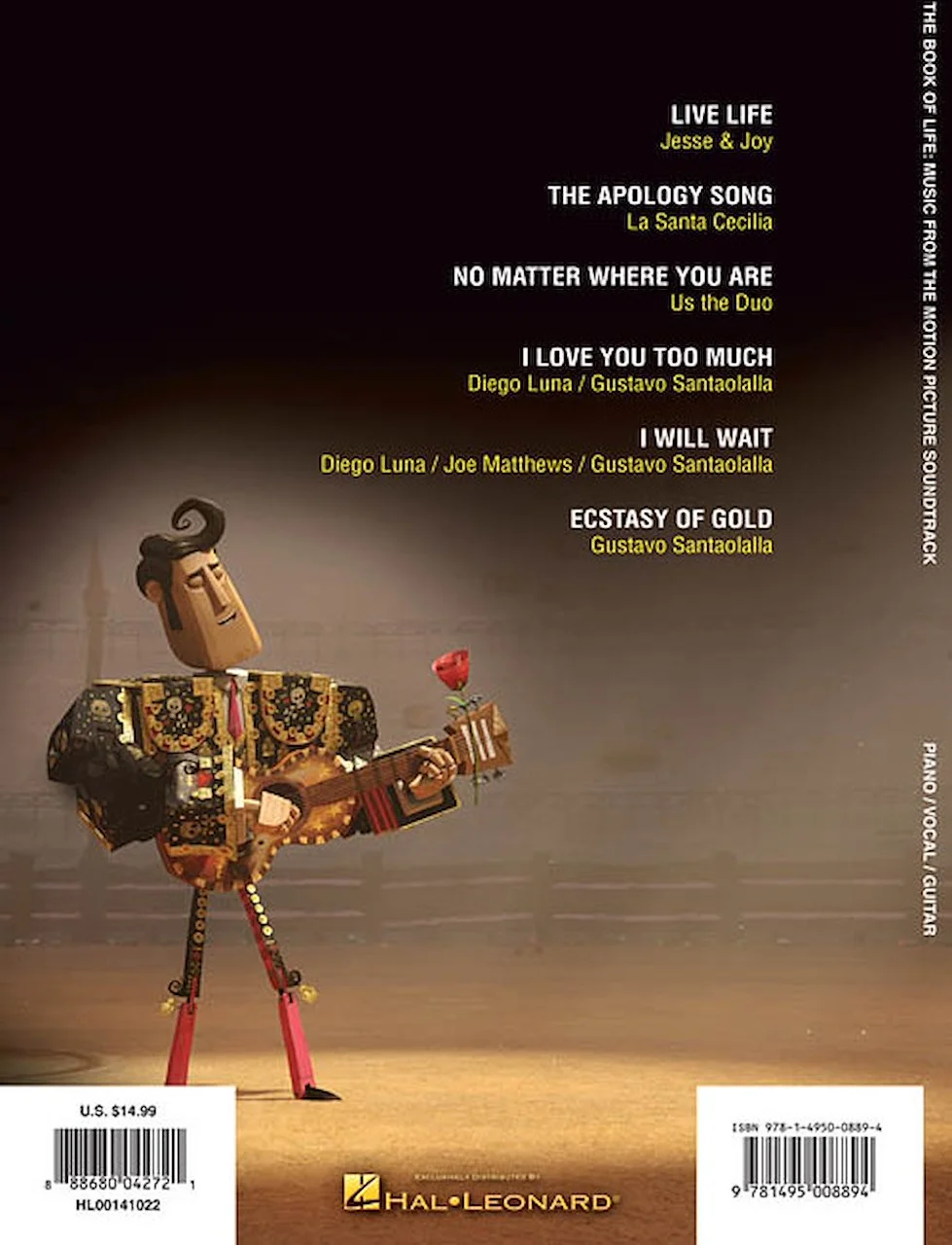 The Book of Life - Music from the Motion Picture Soundtrack