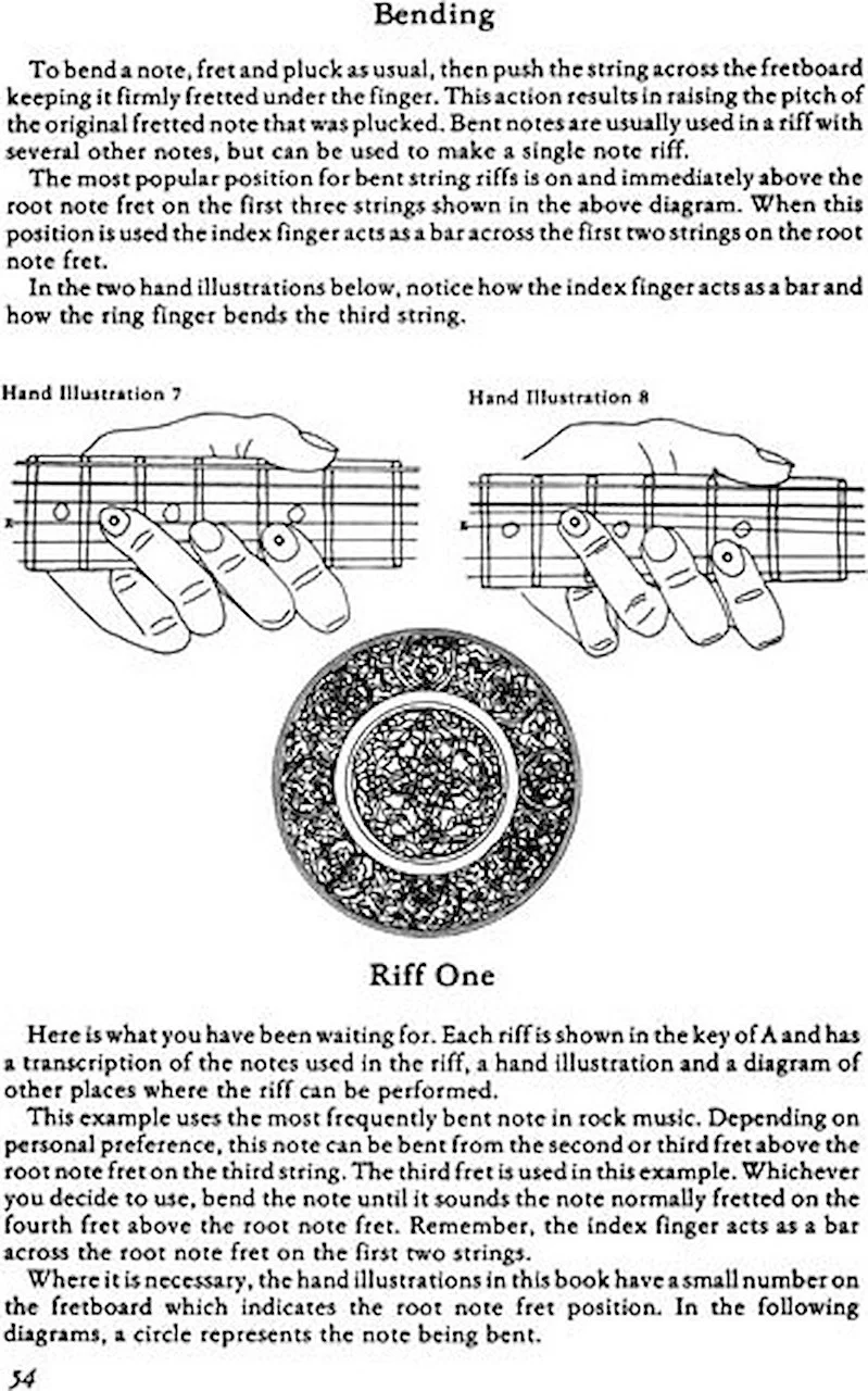 The Heavy Guitar Bible A Rock Guitar Manual