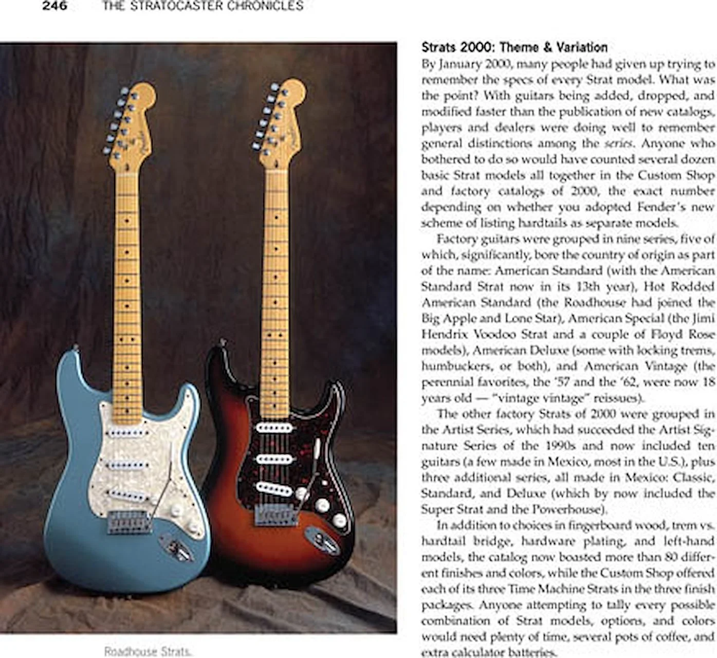 The Stratocaster Chronicles - Celebrating 50 Years of the Fender Strat