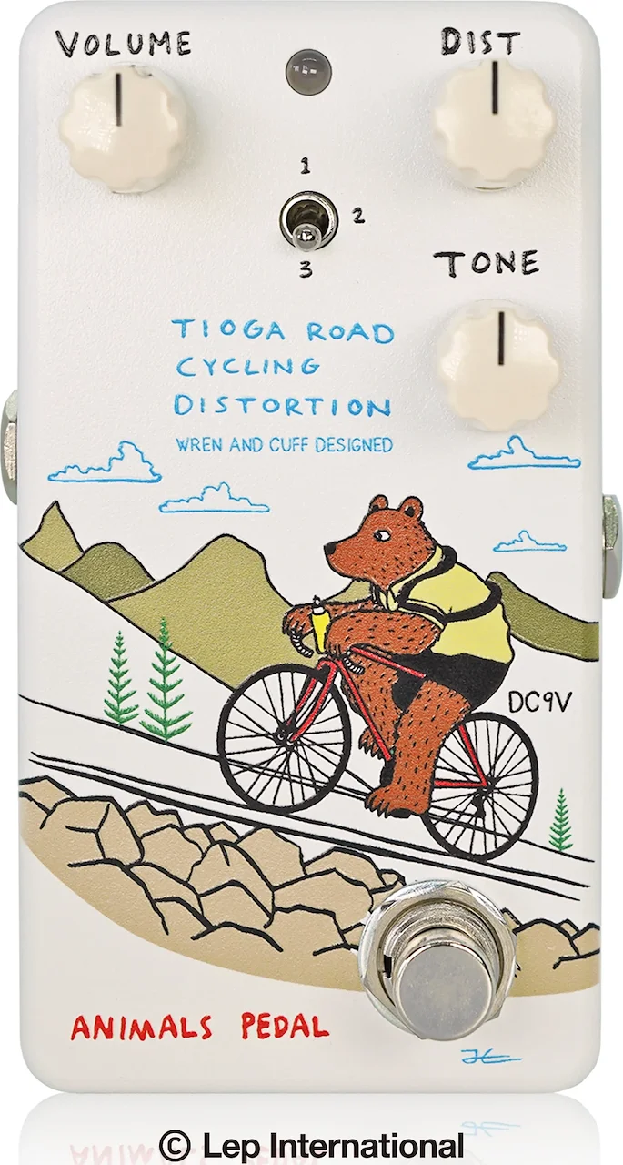 Animals Pedals Tioga Road Cycling Distortion エフェクター - 楽器、器材