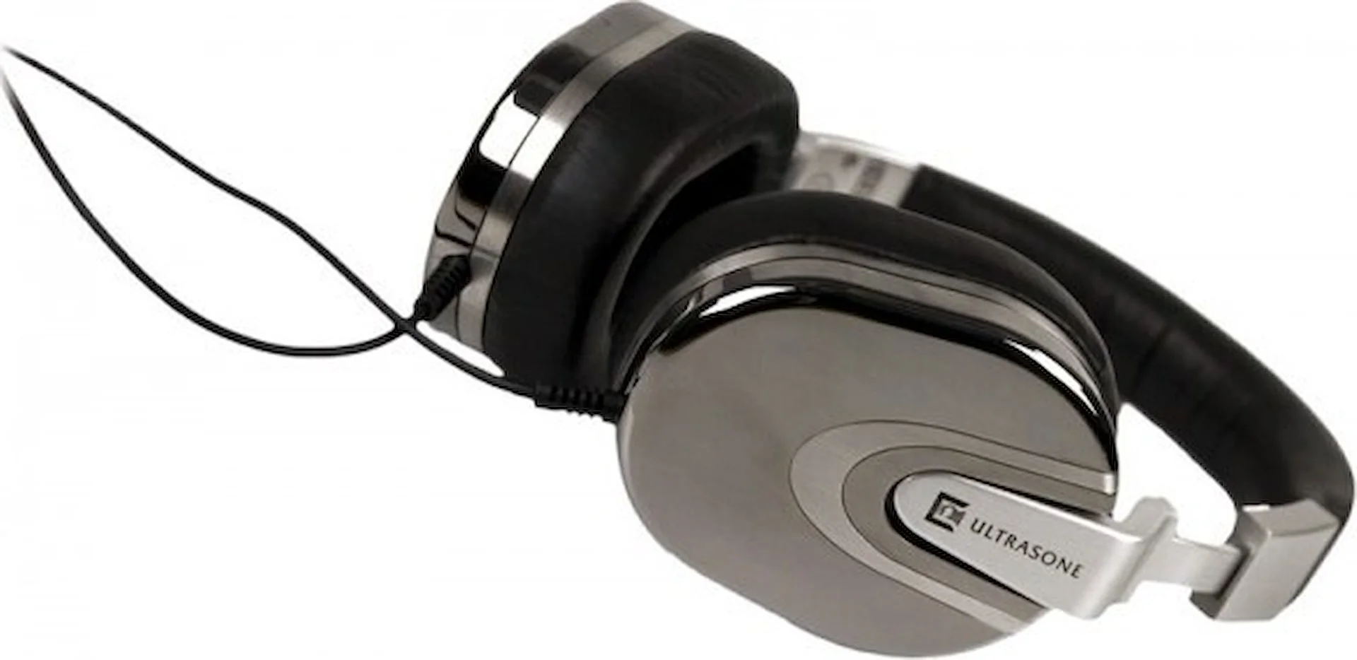 Ultrasone Edition 8 Headphone, Ruthenium-plated closed back earcup,  Ethiopian sheepskin leather,...