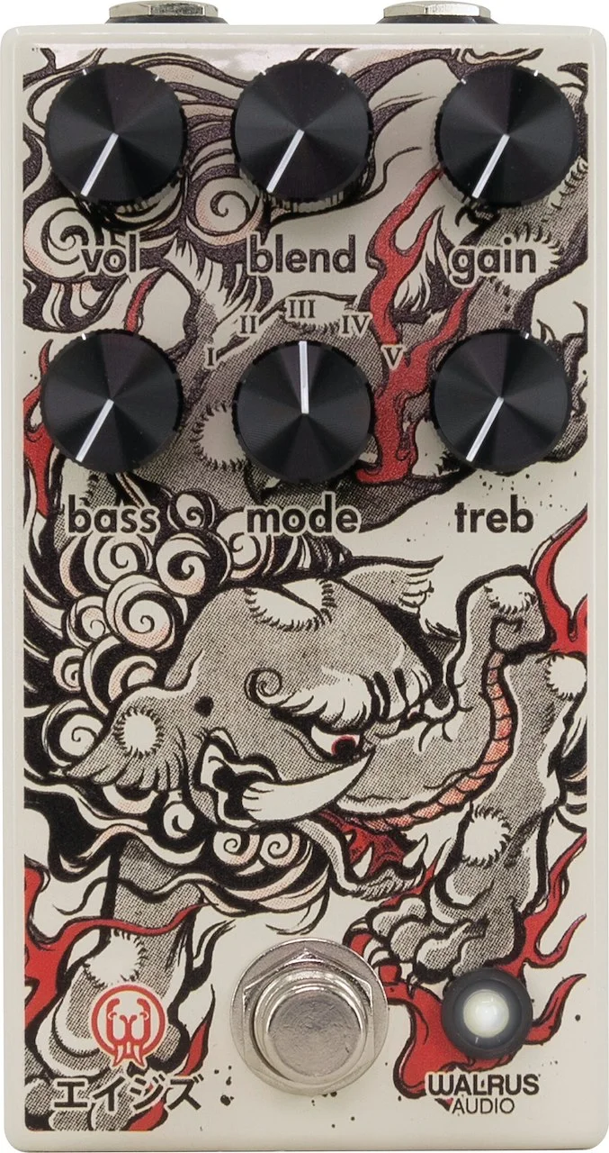 Walrus Audio Ages Five-State Overdrive Kamakura Limited Edition Series