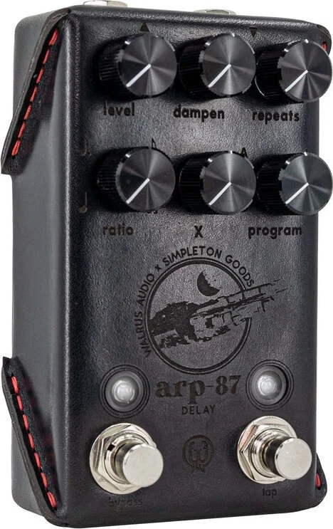 Walrus Audio ARP-87 Multi-Function Delay Craftsman Series Rare Limited  Edition Leather Wrapped