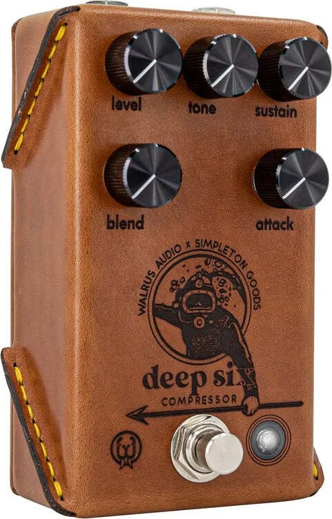 Walrus Audio Deep Six Compressor Craftsman Series Rare Limited