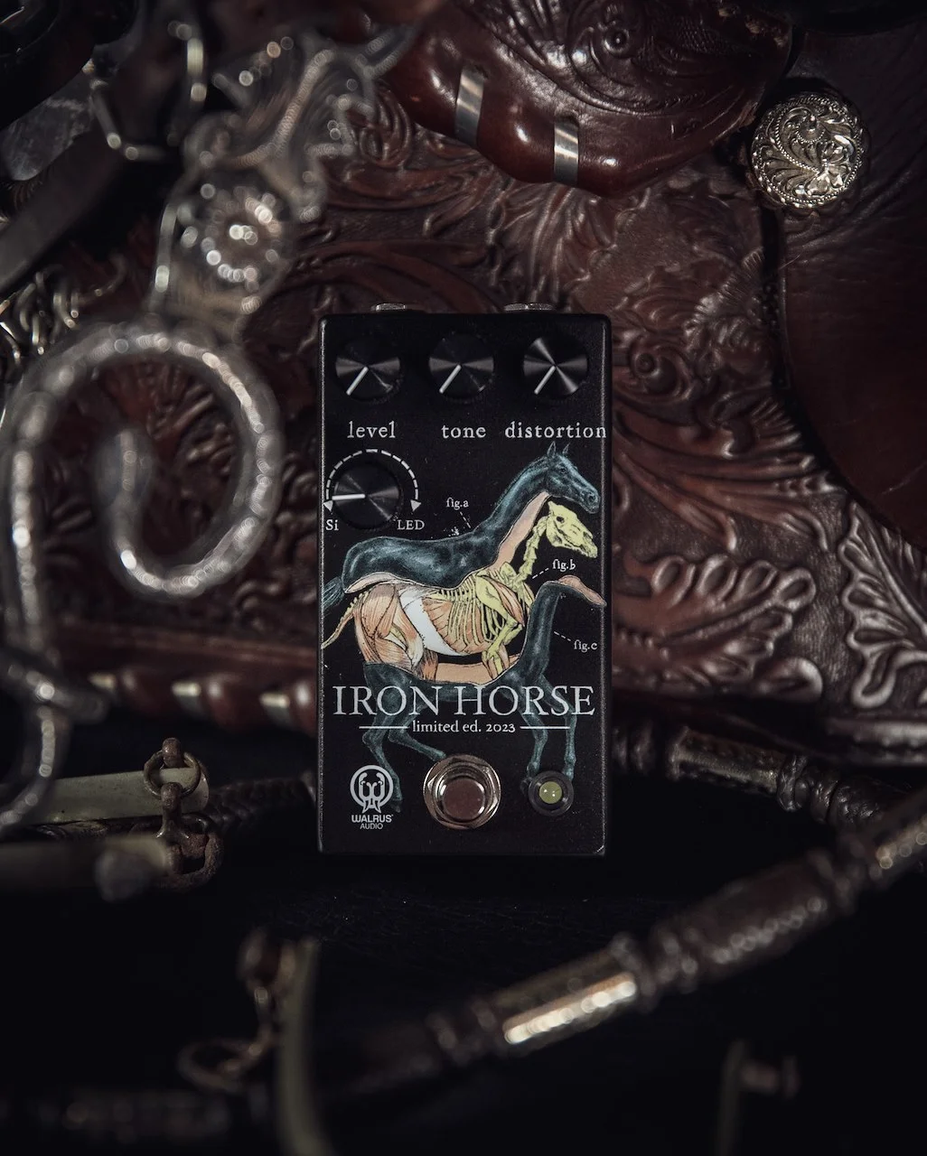 返品不可 walrus audio iron horse ver1 | heartoftheemerald.com