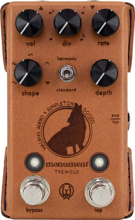 Walrus Audio Monument Harmonic Tap Tremolo Craftsman Series