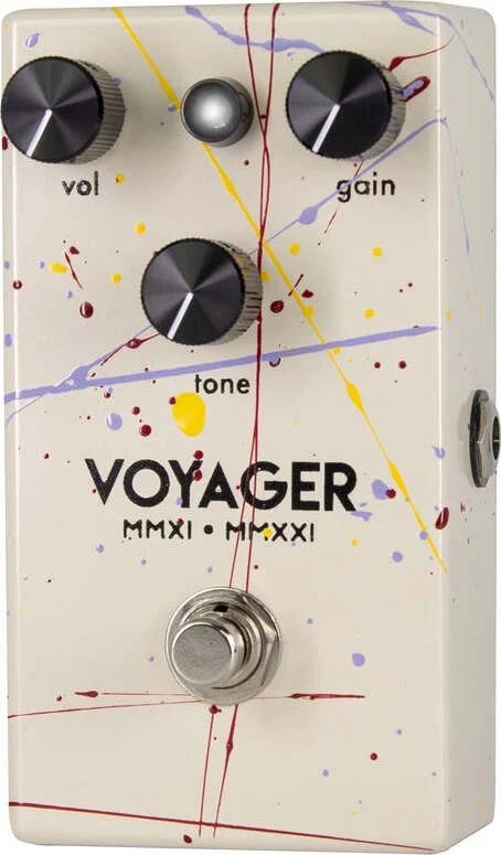 Walrus Audio Voyager Pre-Amp Overdrive, 10-Year Anniversary