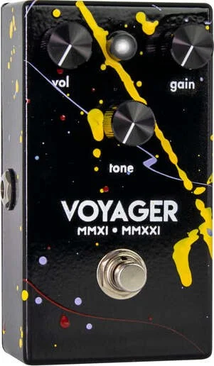 Walrus Audio Voyager Pre-Amp Overdrive, 10-Year Anniversary