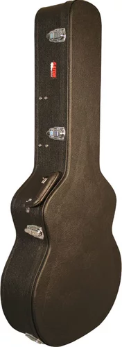 Gator Deluxe Laminated Wood Case for Jumbo Acoustic Guitars, GW-Jumbo