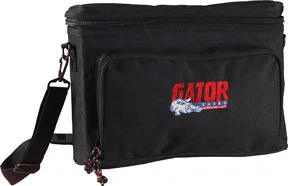 Gator Single Wireless Microphone System Bag, GM-1W