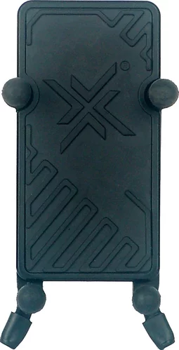 KB125E Universal Phone Holder & Tube Clamp: System X Series - Black