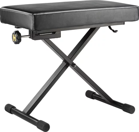 Hercules - KB-200B - Keyboard Bench w/EZ Height Adjustment and Micro Adjuster