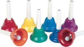 KidsPlay 8-note Handbell Set