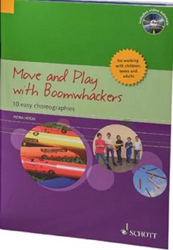 Move and Play Boomwhackers Activity Book