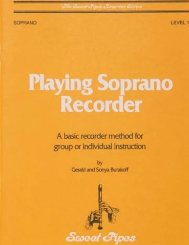 Playing Soprano Recorder