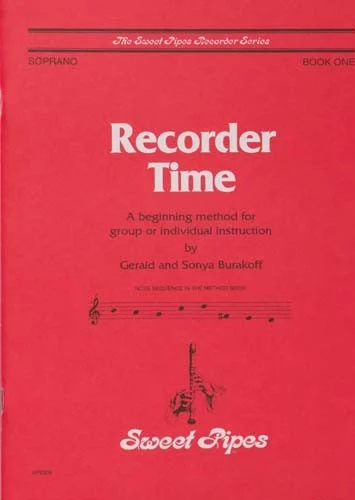 Recorder Time, Book 1