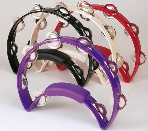 Rhythm Tech RT1280 Solo Tambourine. Purple